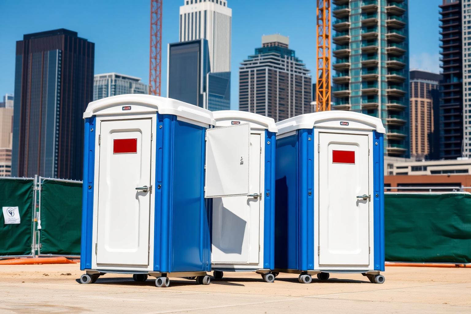 Porta Potty Rental Charlottesville, VA Near Me