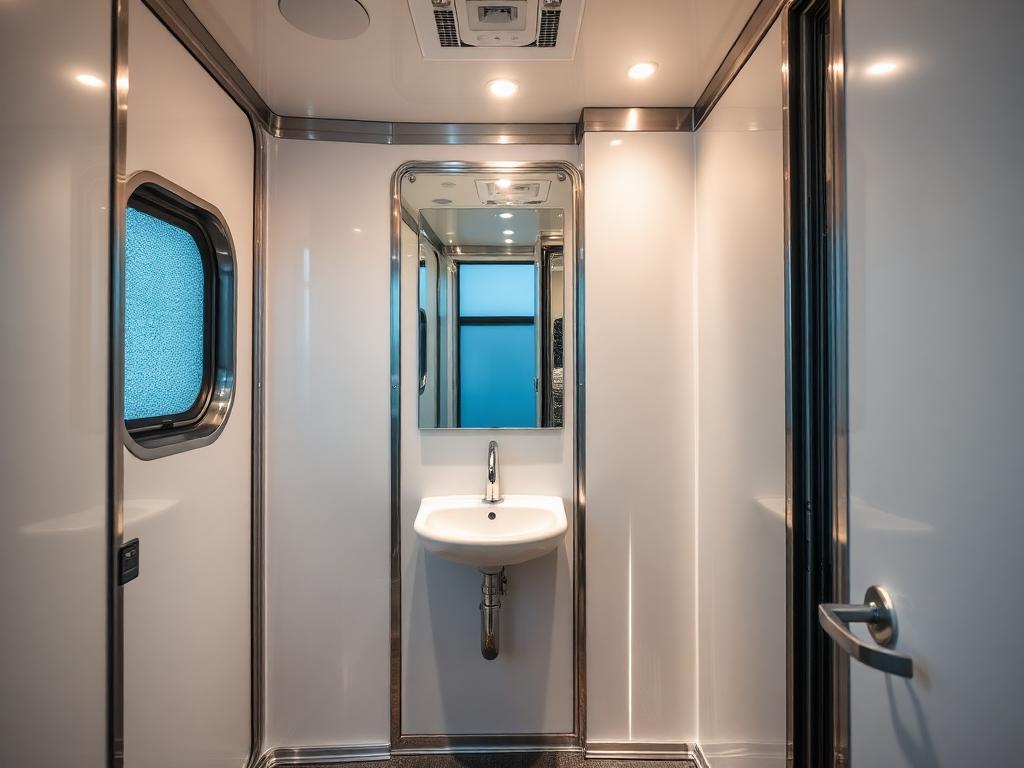 Luxury Restroom Trailers in Charlottesville, VA